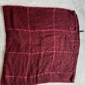 Burgundy EXPRESS infinity Scarf